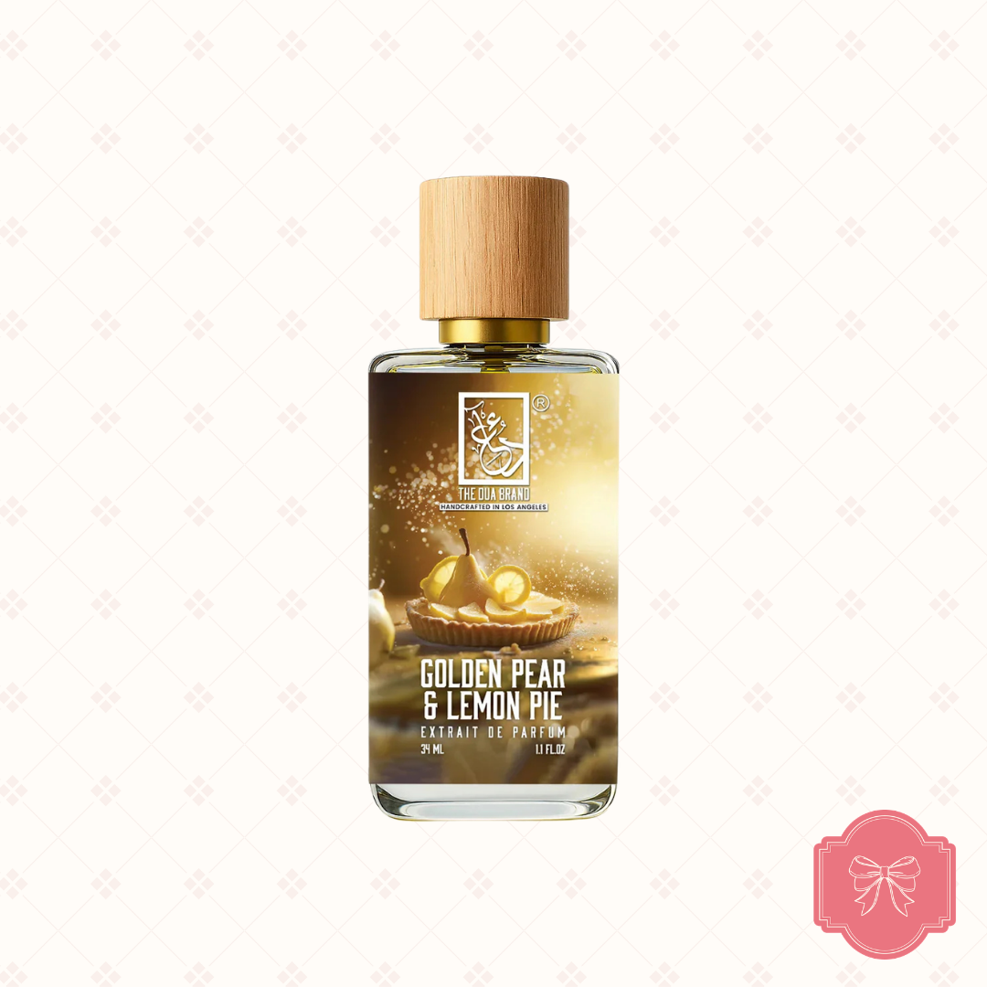 Golden Pear & Lemon Pie by The DUA Brand inspired by Sooo Exquis by Jousset Parfums