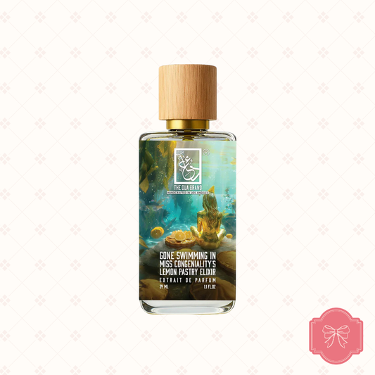 Gone Swimming in Miss Congeniality's Lemon Pastry Elixir by The DUA Brand