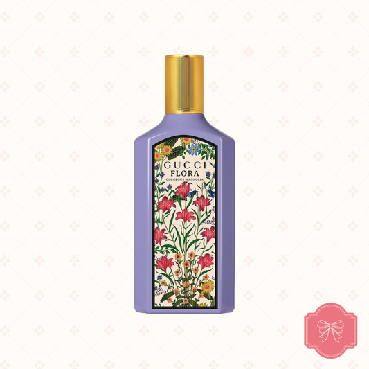 Flora Gorgeous Magnolia by Gucci