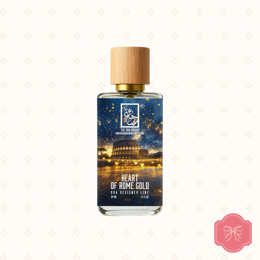 Heart Of Rome Gold by The DUA Brand inspired by Born In Roma The Gold Donna by Valentino.