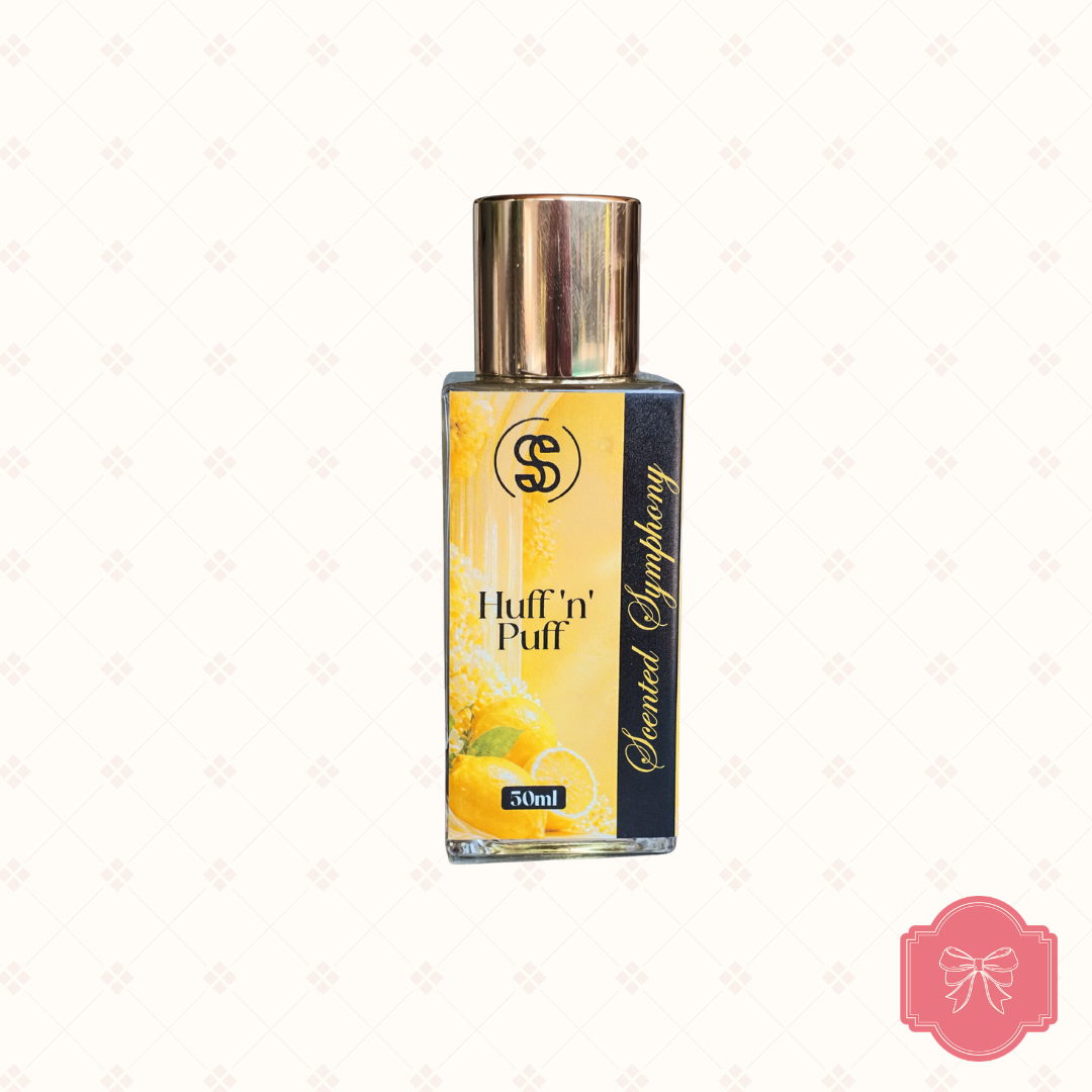 Huff 'n' Puff by Scented Symphony inspired by House of Sillage Hufflepuff