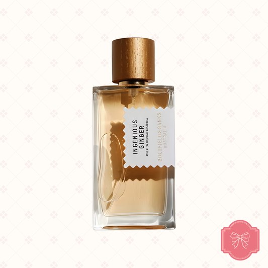 Ingenious Ginger by Goldfield & Banks