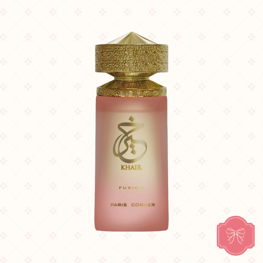 Khair Fusion by Paris Corner