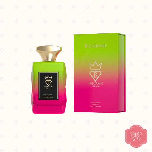 Mandelisse by Bujairami inspired by inspired by Good Girl Sparkling Ice by Carolina Herrera
