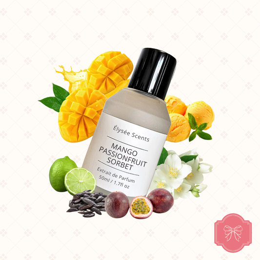 Mango Passionfruit Sorbet Extrait De Parfum by Elysée Scents