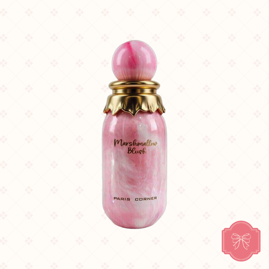Marshmallow Blush by Paris Corner