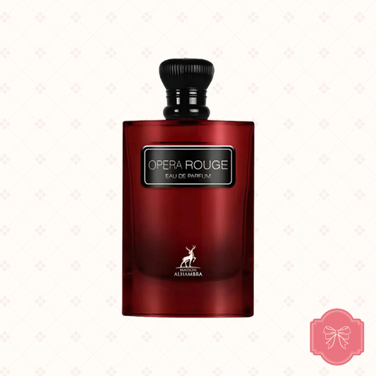 Opera Rouge by Maison Alhambra