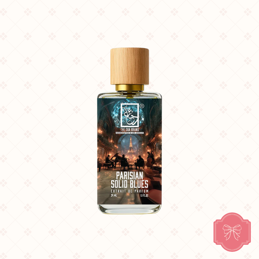 Parisian Solid Blues by The DUA Brand inspired by Orphéon Eau de Parfum by Diptyque