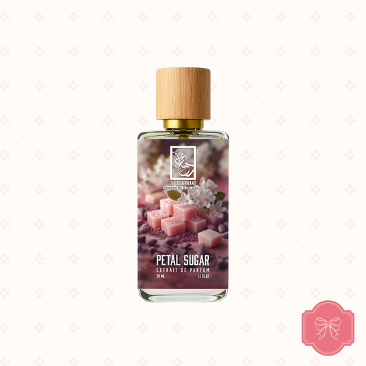 Petal sugar by The DUA Brand inspired by Fleur Éclair by Régime des Fleurs