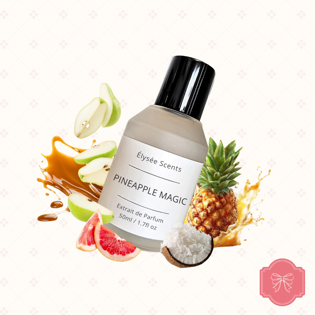 Pineapple Magic Extrait De Parfum by Elysée Scents