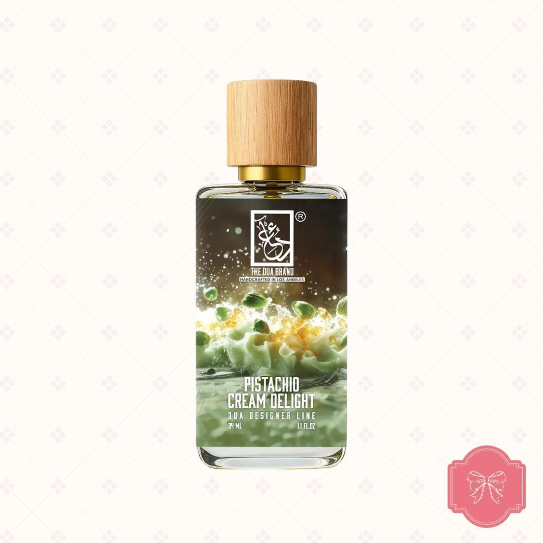 Pistachio Cream Delight by The DUA Brand