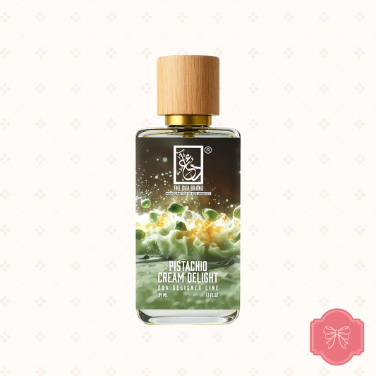 Pistachio Cream Delight by The DUA Brand