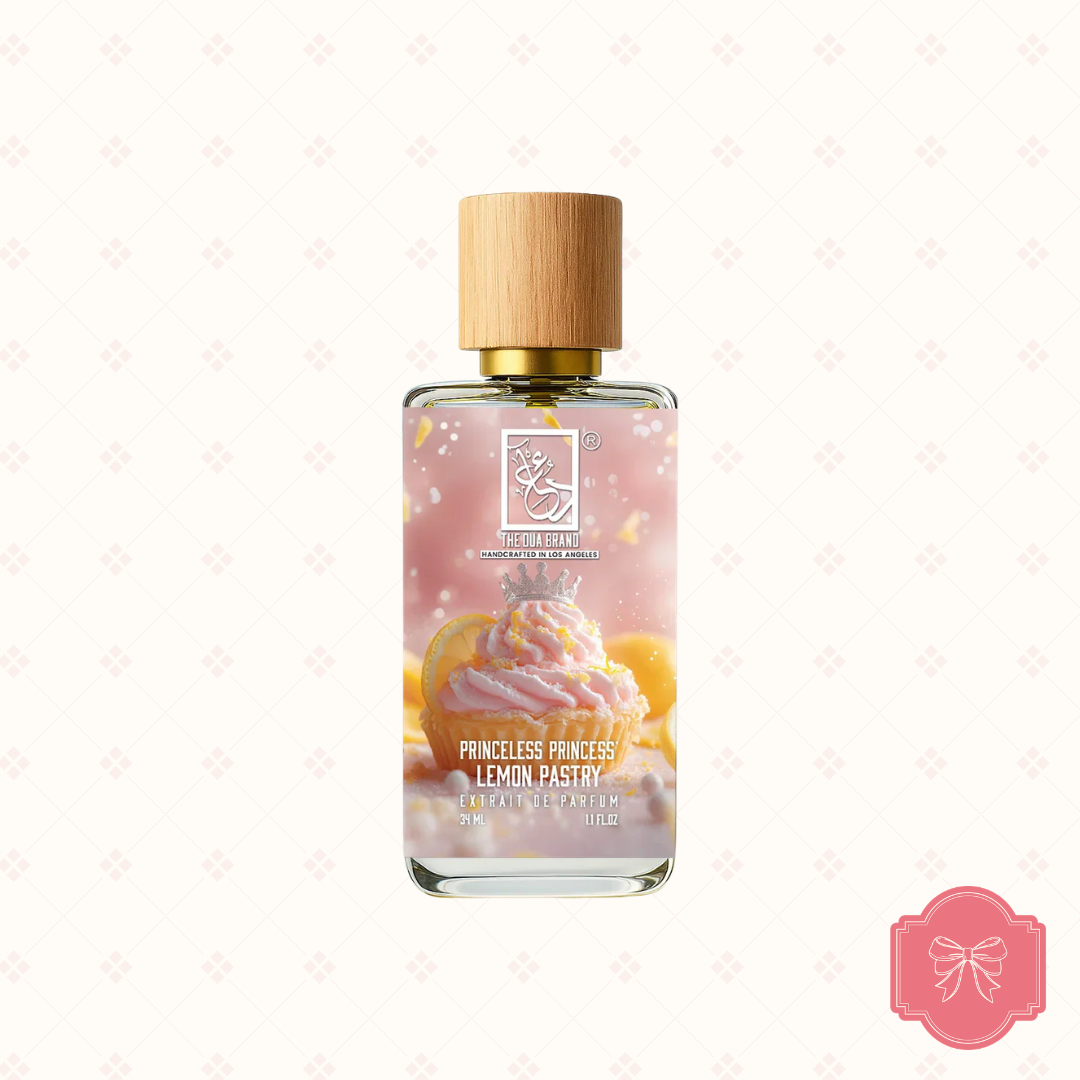 Princeless Princess Lemon Pastry by The DUA Brand