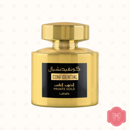 Confidential Private Gold by Lattafa