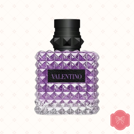 Donna Born in Roma Purple Melancholia by Valentino