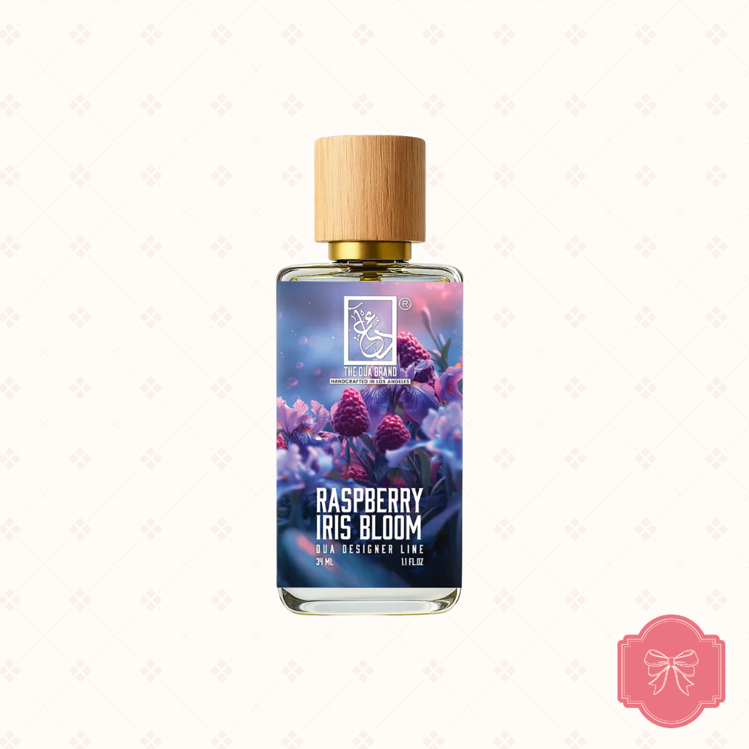 Raspberry Iris Bloom by The DUA Brand inspired by Ayesh Saeed by Gissah