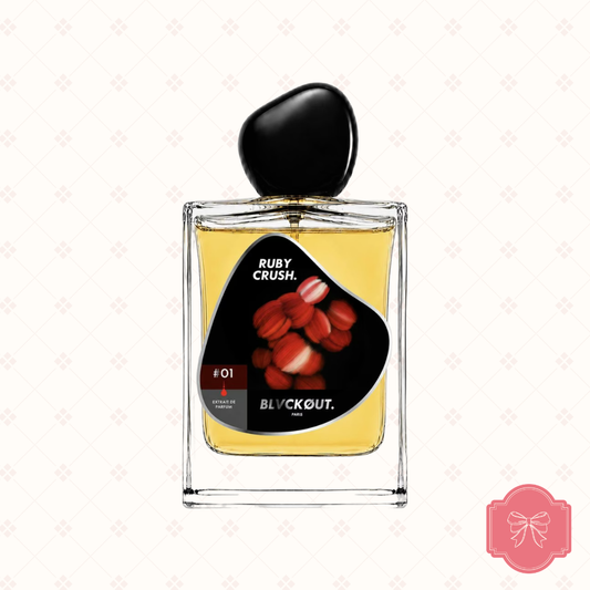 Ruby Crush by BLVCKØUT Paris