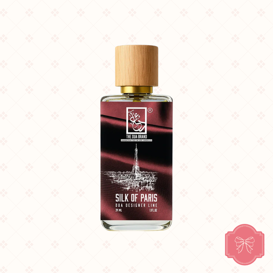 Silk Of Paris by The DUA Brand inspired by Soie Malaquais by Dries Van Noten