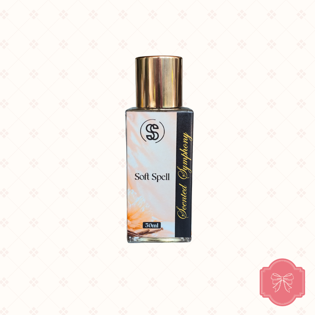 Soft Spell by Scented Symphony, inspired by Bare Vanilla by Victoria's Secret