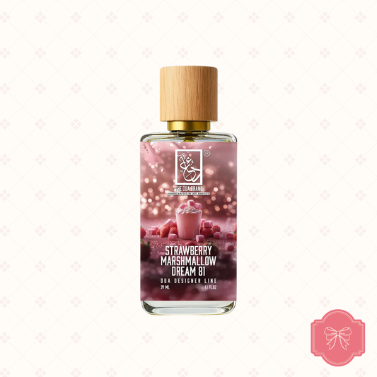 Strawberry marshmallow dream 81 by The DUA Brand inspired by Yum Boujee Marshmallow | 81 by Kayali