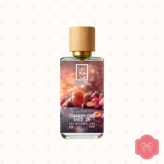 Strawberrylicious Apricot Jam by The DUA Brand