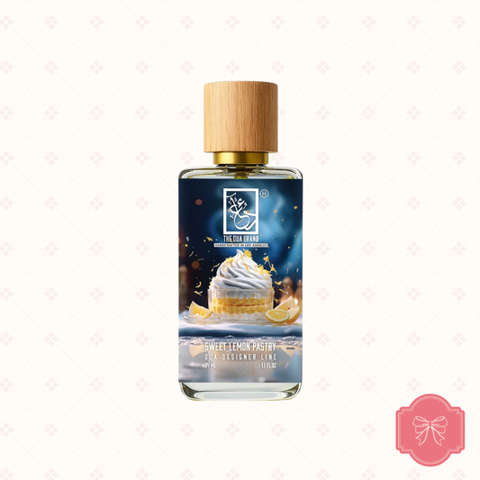 Sweet Lemon Pastry by The DUA Brand inspired by Bake by Akro