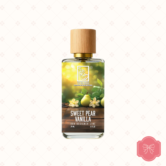 Sweet Pear Vanilla by The DUA Brand inspired by Wild Madagascar Vanilla by Bath & Body Works