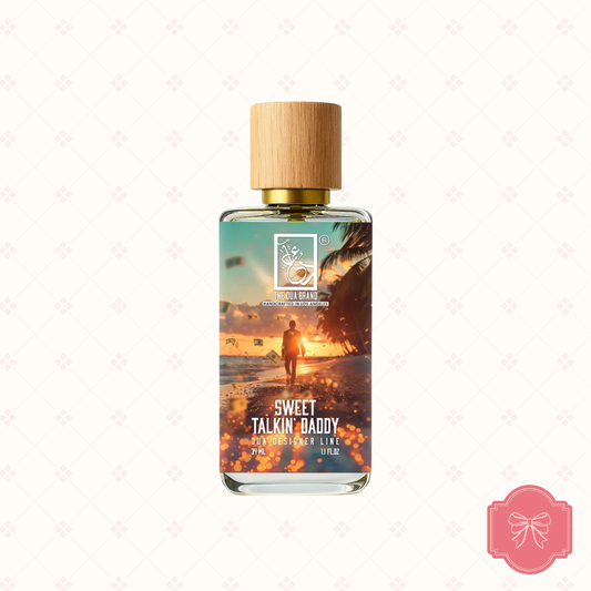 Sweet Talkin' Daddy by The DUA Brand inspired by Sugardaddy by Fugazzi