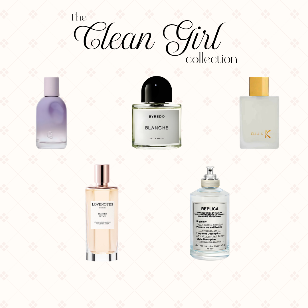 The Clean Girl Collection Discovery Set | 3 x 5ml