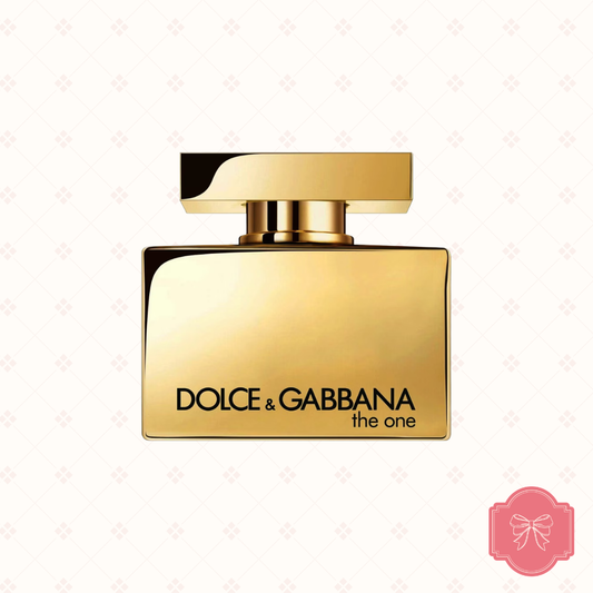 The One Gold by Dolce & Gabbana