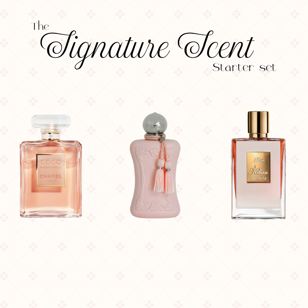 The Signature Scent Starter Discovery Set | 3 x 5ml