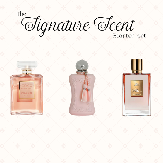 The Signature Scent Starter Discovery Set | 3 x 5ml