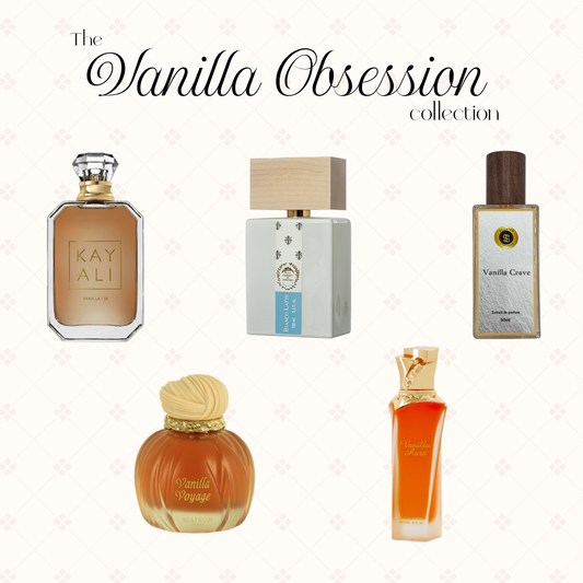 Vanilla Obsession Discovery Set | Choose 3 x 5ml