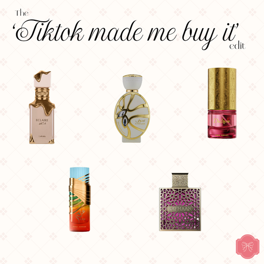 The “TikTok Made Me Buy It” Edit Discovery Set | 3 x 5ml