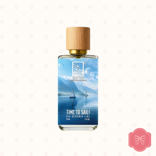 Time to sail by The DUA Brand inspired by Sailing Day by Maison Martin Margiela