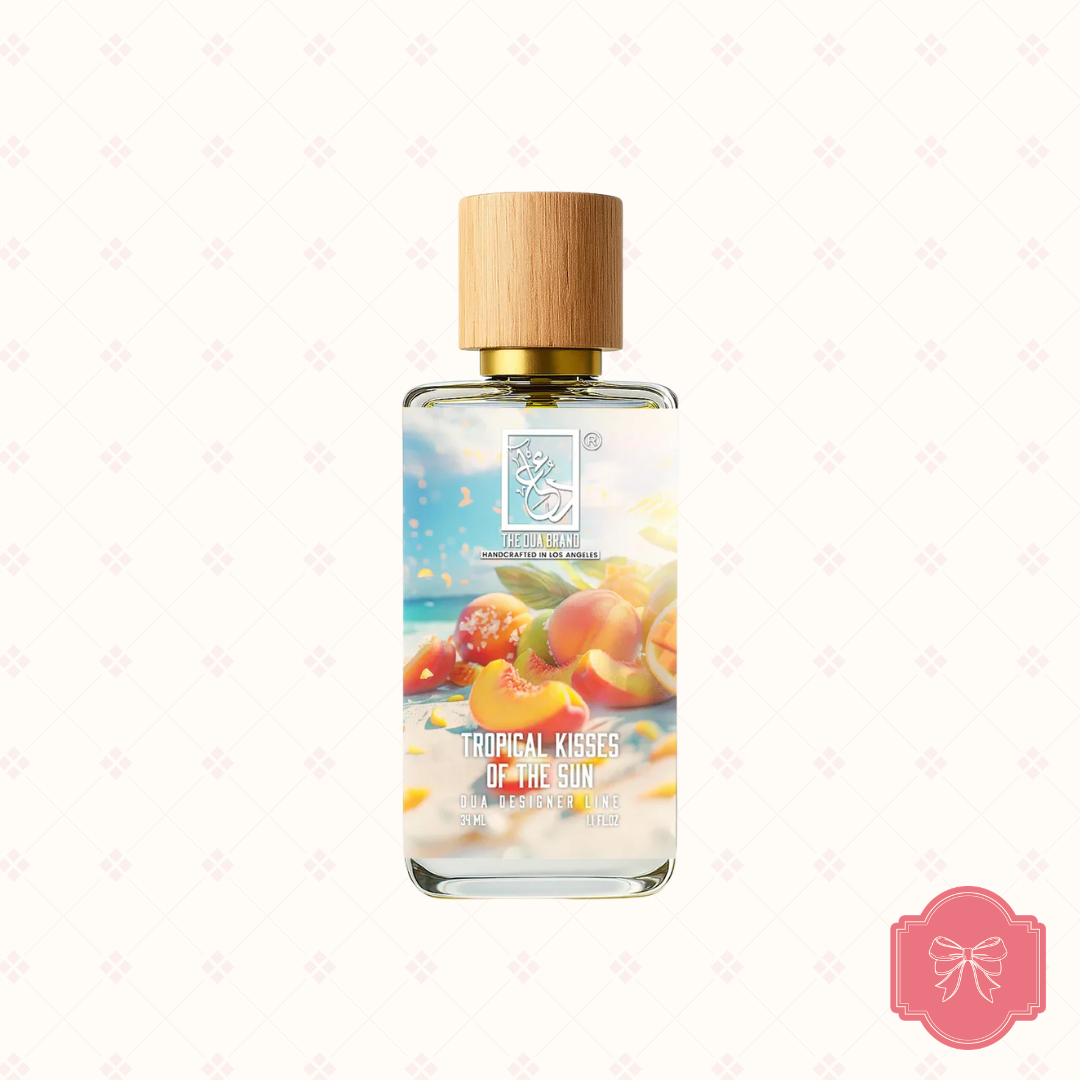 Tropical Kisses Of The Sun by The DUA Brand inspired by Beijos de Sol by Sol de Janeiro.
