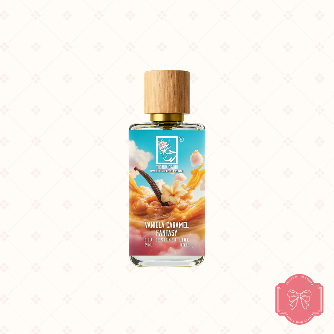 Vanilla Caramel Fantasy by The DUA Brand