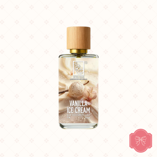 Vanilla ice cream by The DUA Brand inspired by Vanilla Vice by Snif