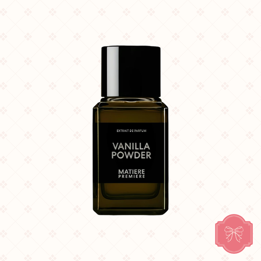 Vanilla Powder Extrait by Matière Première