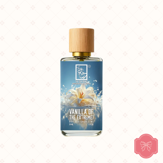 Vanilla of the Extreme by The DUA Brand inspired by Vanille Extreme by Comptoir Sud Pacifique Paris