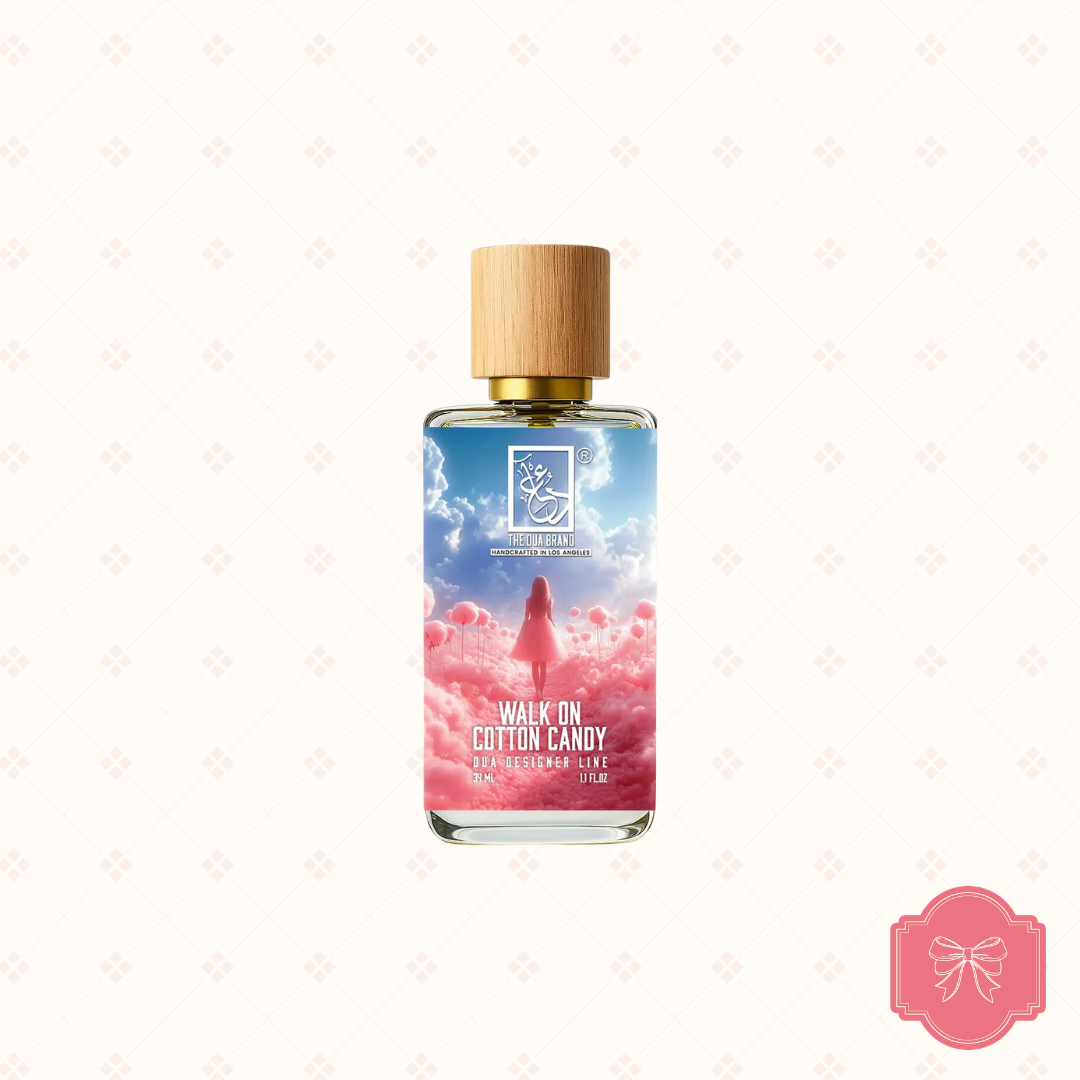 Walk on Cotton Candy by The DUA Brand