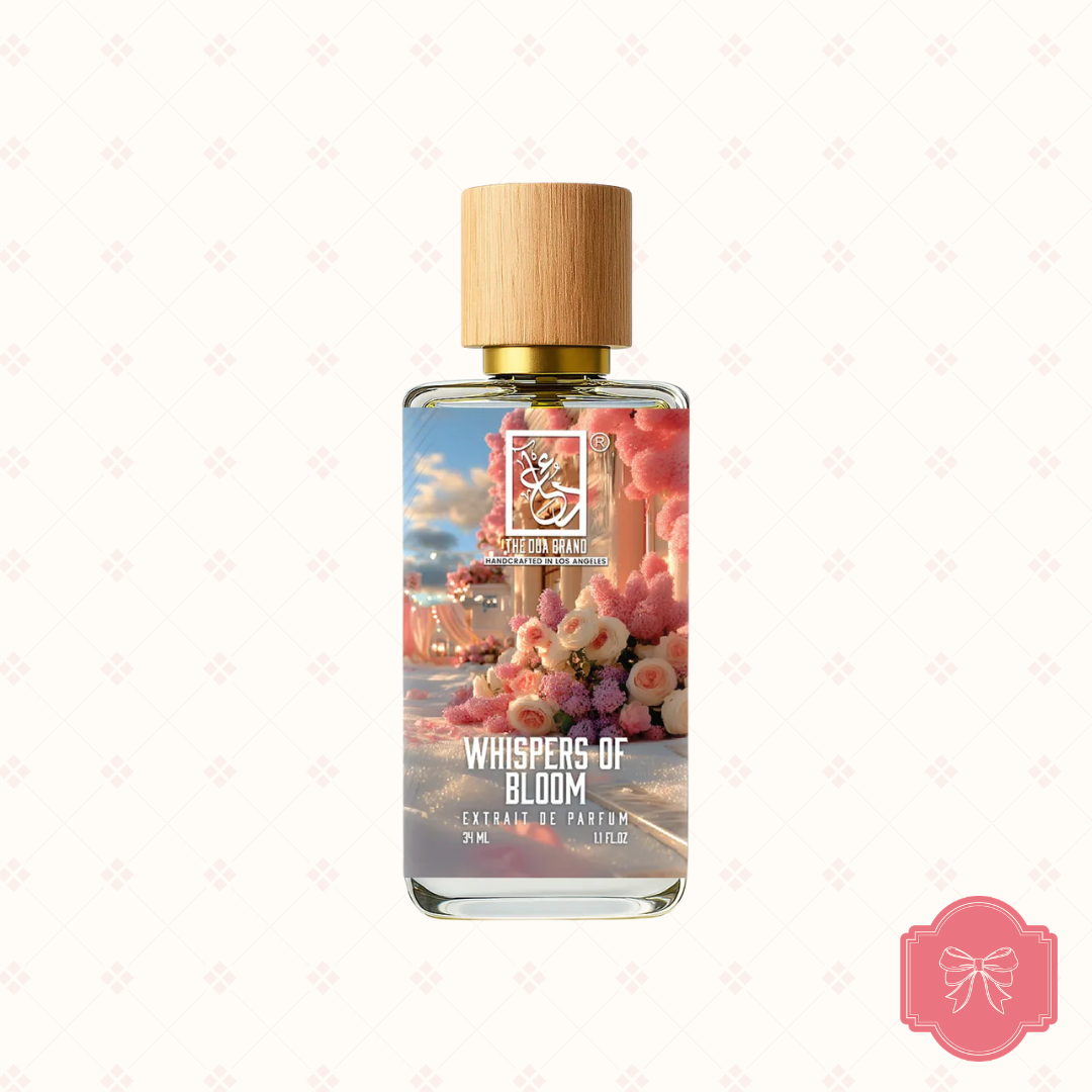 Whispers of Bloom by The DUA Brand