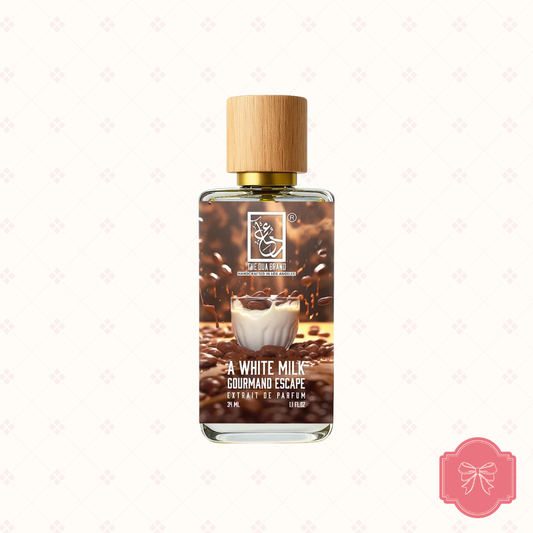A White Milk Gourmand Escape by The DUA Brand