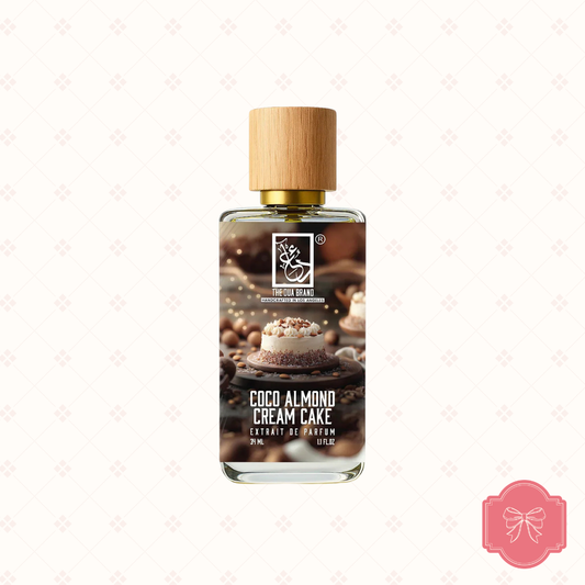 Coco Almond Cream Cake by The DUA Brand
