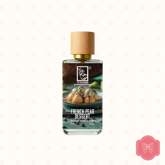 French Pear Dessert by The DUA Brand inspired by Belle Hélène by Jousset Parfums