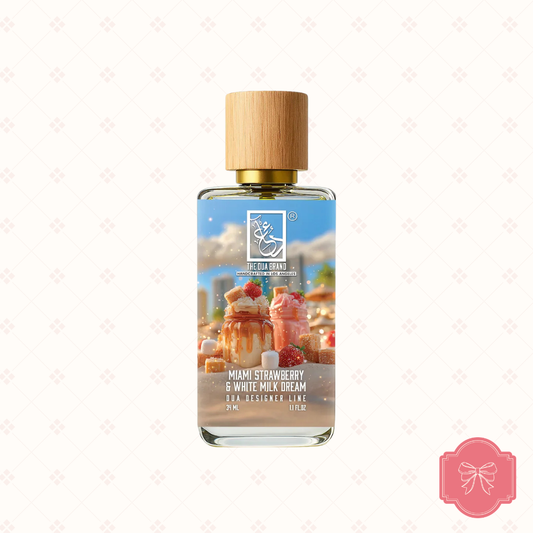 Miami Strawberry & White Milk Dream by The DUA Brand