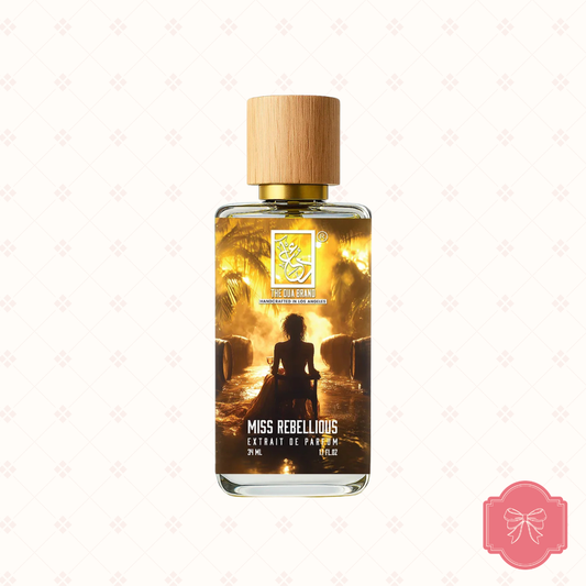 Miss Rebelious by The DUA Brand inspired by Clandestine Clara by Penhaligon's