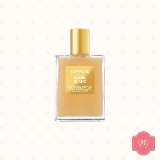 Soleil Blanc EDP Glitter Body Oil by Tom Ford