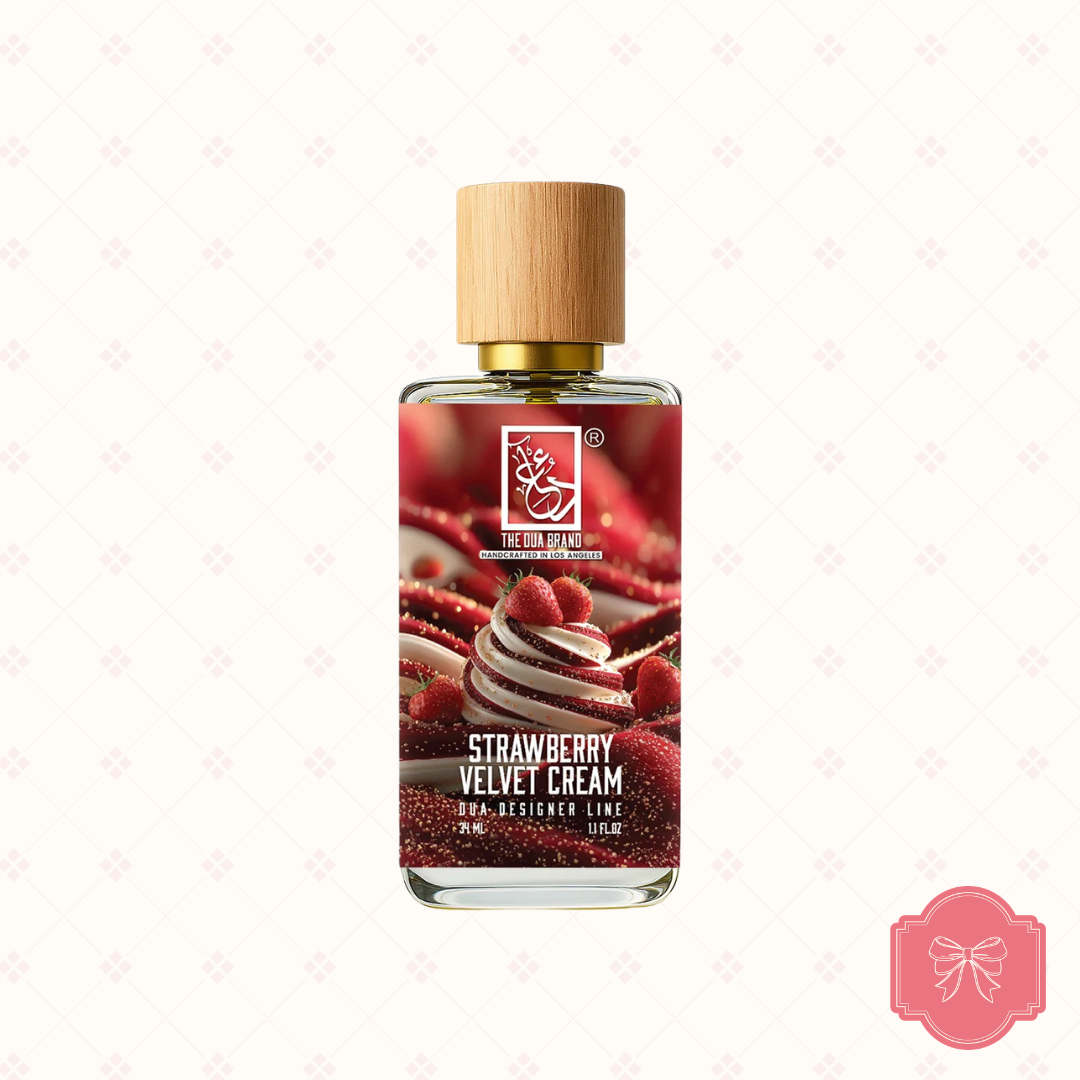 Strawberry Velvet Cream by The DUA Brand