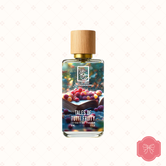 Tales Of Tutti Fruity by The DUA Brand inspired by Le Musset by Stéphanie de Bruijn.